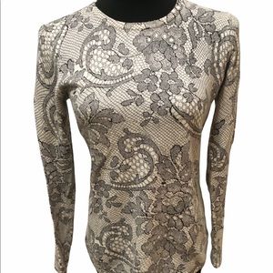 J.McLaughlin Cashmere sweater, size Small